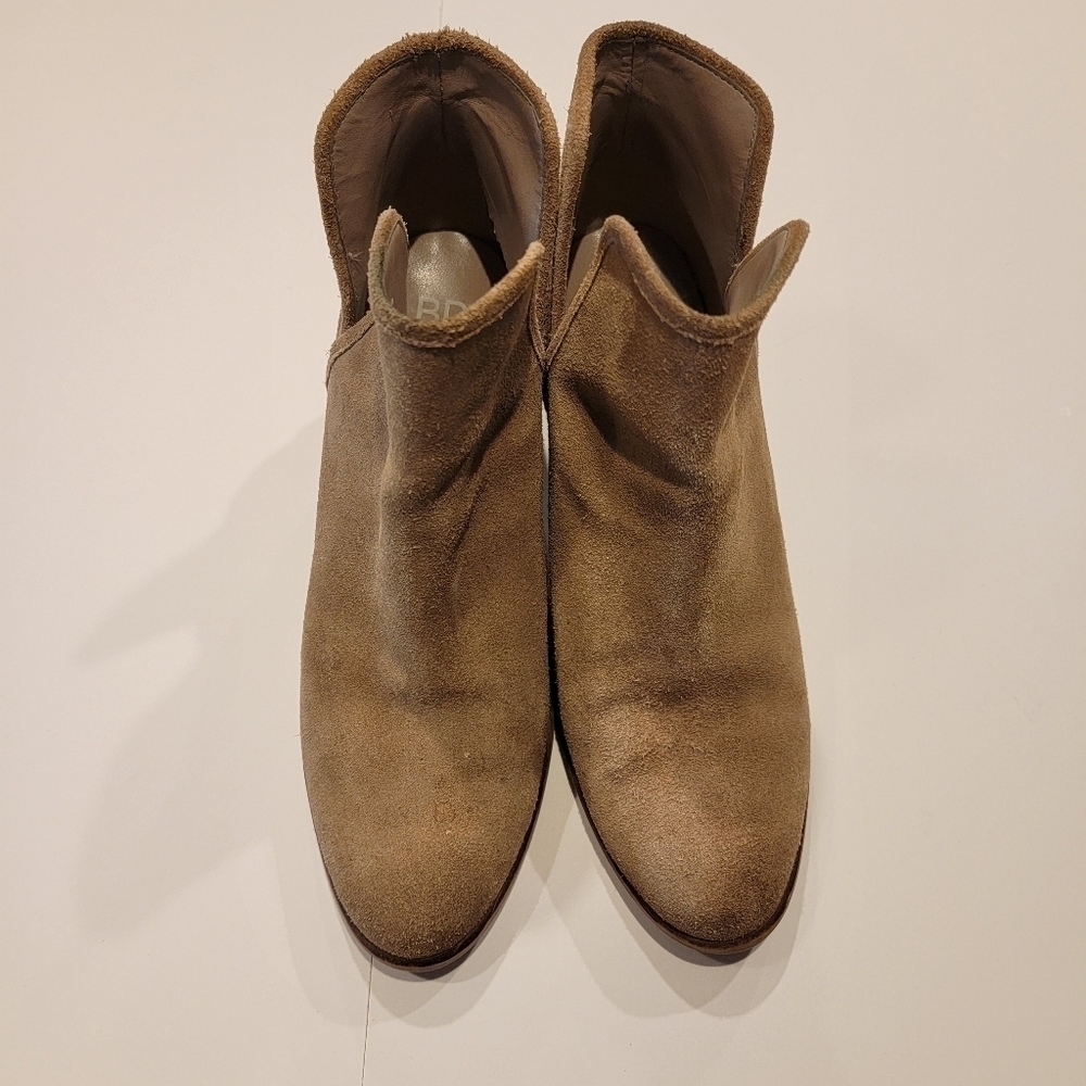 BP suede leather booties